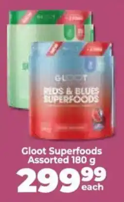 Food Lover's Market Gloot Superfoods Assorted offer