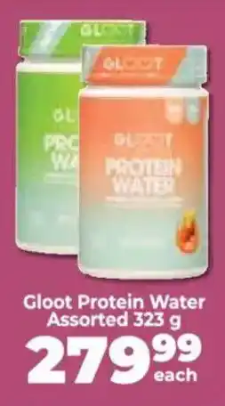 Food Lover's Market Gloot Protein Water Assorted offer