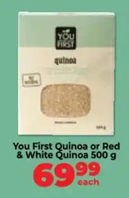 Food Lover's Market You First Quinoa or Red & White Quinoa offer