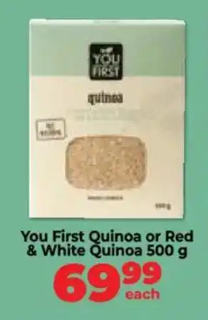 Food Lover's Market You First Quinoa or Red & White Quinoa offer