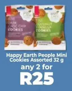 Food Lover's Market Happy Earth People Mini Cookies Assorted offer