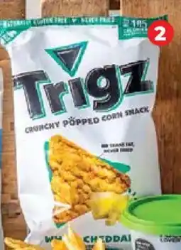 Food Lover's Market Trigz Popped Corn Chips Assorted offer