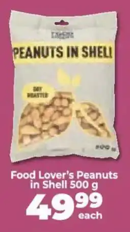 Food Lover's Market Food Lover's Peanuts in Shell offer
