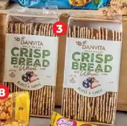 Food Lover's Market Danvita Crisp Bread Assorted offer
