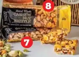 Food Lover's Market Food Lover's Peanut Brittle Bars offer