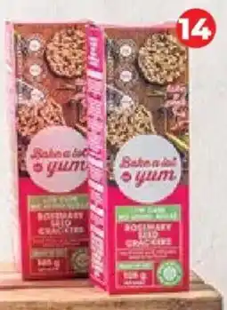 Food Lover's Market Bakealot.yum Seed Crackers Assorted offer