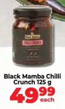Food Lover's Market Black Mamba Chilli Crunch offer