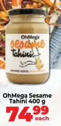 Food Lover's Market OhMega Sesame Tahini offer