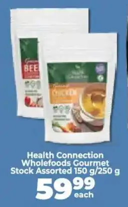 Food Lover's Market Health Connection Wholefoods Gourmet Stock Assorted offer