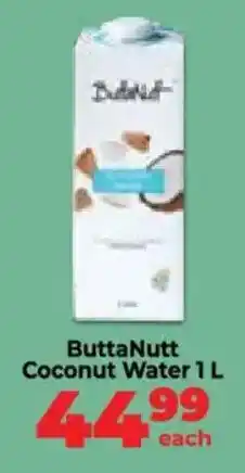 Food Lover's Market ButtaNutt Coconut Water offer