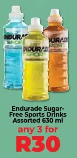 Food Lover's Market Endurade Sugar-Free Sports Drinks Assorted offer