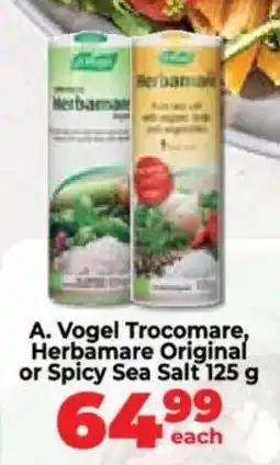 Food Lover's Market A. Vogel Trocomare, Herbamare Original or Spicy Sea Salt offer