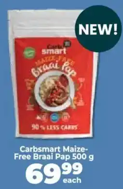 Food Lover's Market Carbsmart Maize-Free Braai Pap offer