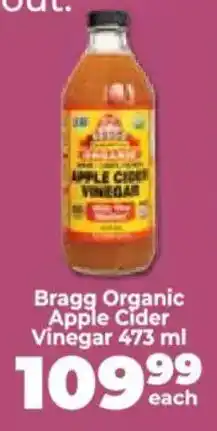 Food Lover's Market Bragg Organic Apple Cider Vinegar offer