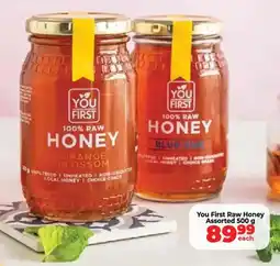 Food Lover's Market You First Raw Honey Assorted offer