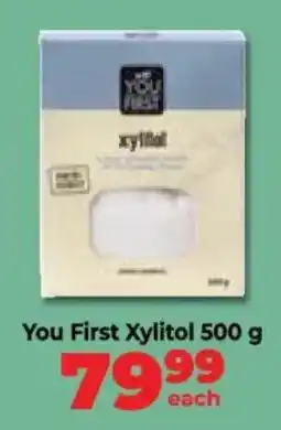 Food Lover's Market You First Xylitol offer