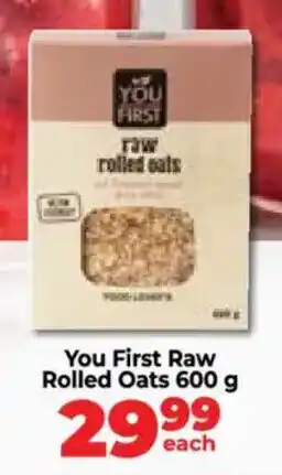 Food Lover's Market You First Raw Rolled Oats offer