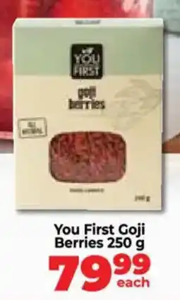 Food Lover's Market You First Goji Berries offer