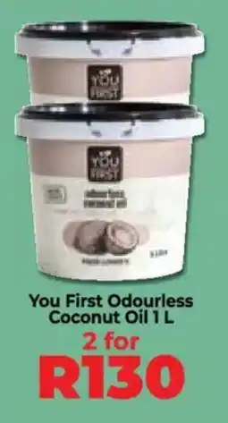 Food Lover's Market You First Odourless Coconut Oil offer