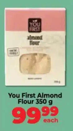 Food Lover's Market You First Almond Flour offer