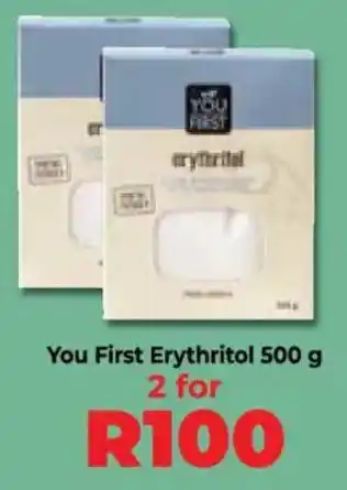 Food Lover's Market You First Erythritol offer