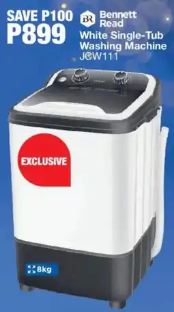 OK Furniture Bennett Read White Single-Tub Washing Machine offer
