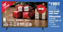 OK Furniture Hisense Full HD Smart LED TV offer