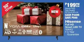 OK Furniture Hisense Full HD Smart LED TV offer