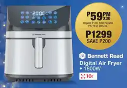 OK Furniture Bennett Read Digital Air Fryer offer