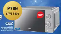 OK Furniture DEFY Manual Microwave Oven offer