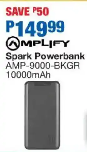 OK Furniture AMPLIFY Spark Powerbank offer