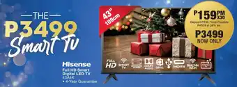 OK Furniture Hisense Full HD Smart Digital LED TV offer