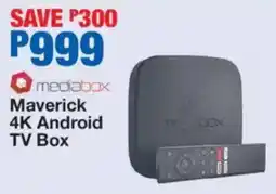 OK Furniture Mediabox Maverick 4K Android TV Box offer