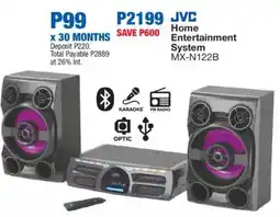 OK Furniture JVC Home Entertainment System offer