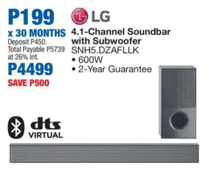 Soundbar specials at OK Furniture – Nov 2025