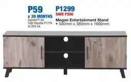 OK Furniture Megan Entertainment Stand offer