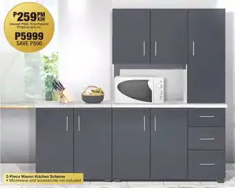 OK Furniture Mason Kitchen Scheme offer