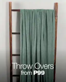 OK Furniture Throw Overs offer