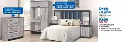 OK Furniture Julia Headboard & Pedestals offer