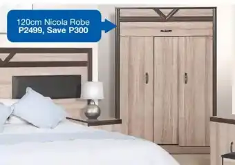 OK Furniture Nicola Robe offer