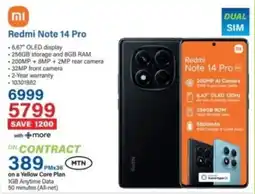 Incredible Connection Redmi Note 14 Pro offer