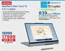Incredible Connection Lenovo IdeaPad 5 Intel Core i5 2-in-1 Laptop offer