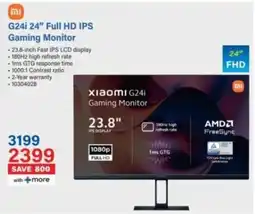 Incredible Connection Xiaomi G24i 24" Full HD IPS Gaming Monitor offer