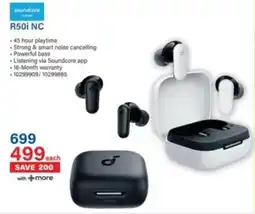 Incredible Connection Soundcore R50i NC offer