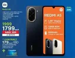 Incredible Connection Redmi A5 offer