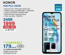 Incredible Connection HONOR X5B Plus 128GB offer