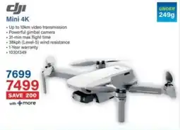Incredible Connection Dji Mini 4K offer