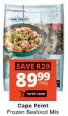 Checkers Hyper Cape Point Frozen Seafood Mix offer