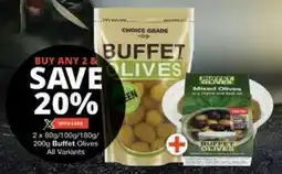 Checkers Hyper Buffet Olives All Variants offer