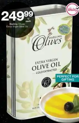 Checkers Hyper Darling Olives Extra Virgin Olive Oil offer